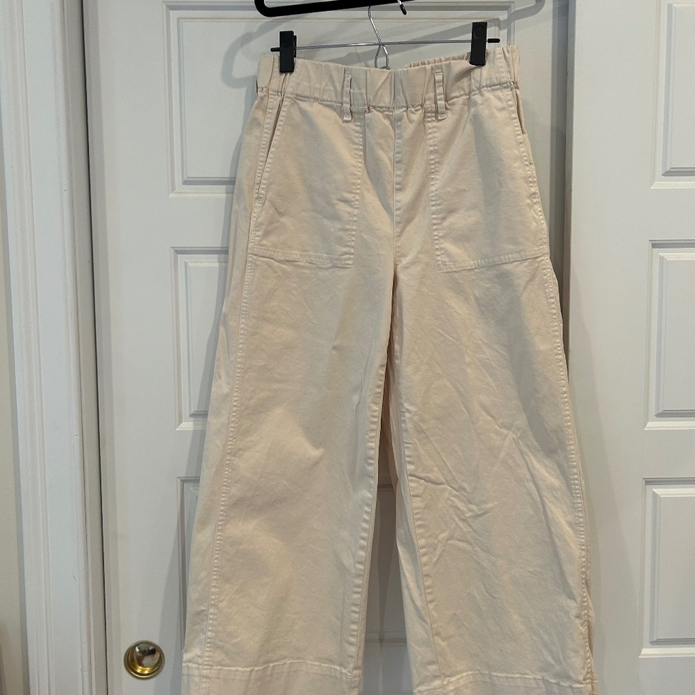 JCREW canvas pants